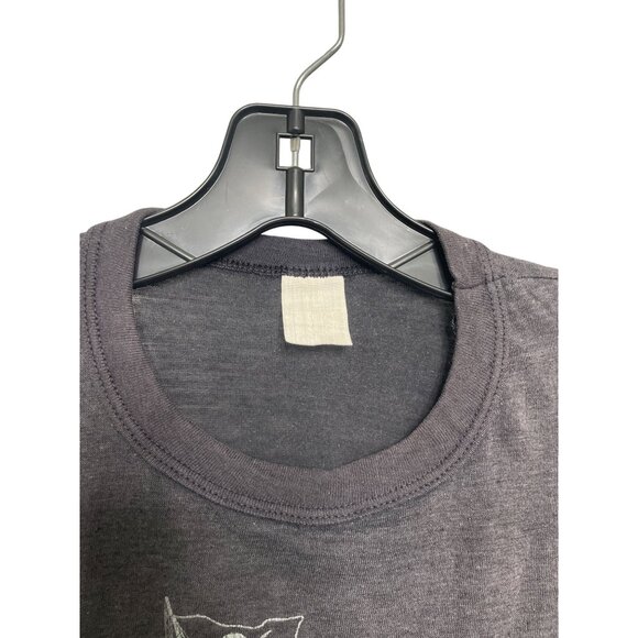 RARE Vintage 70s ELP EMERSON LAKE PALMER PIRATE SHIP 1978 TOUR S Small T-Shirt - Picture 5 of 9